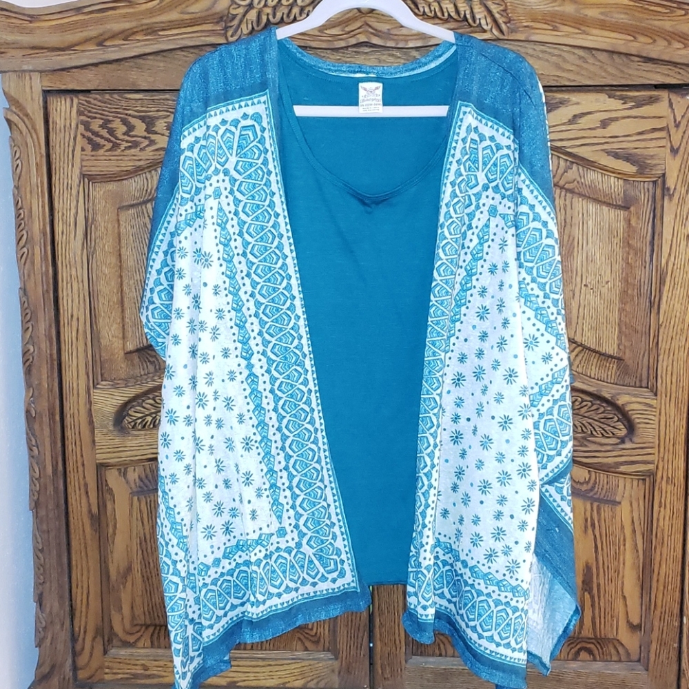 Tank/wrap set